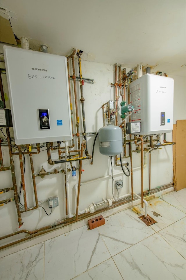 19623 56th Ave, Fresh Meadows, NY 11365 - utilities with water heater