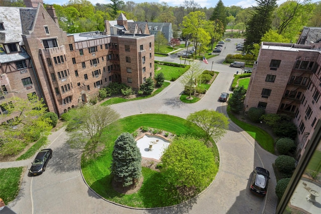66 Milton Rd Unit C42, Rye, NY 10580 - drone / aerial view