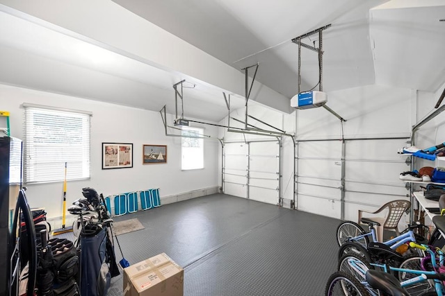 31 Inlet View Path, East Moriches, NY 11940 - garage with a garage door opener