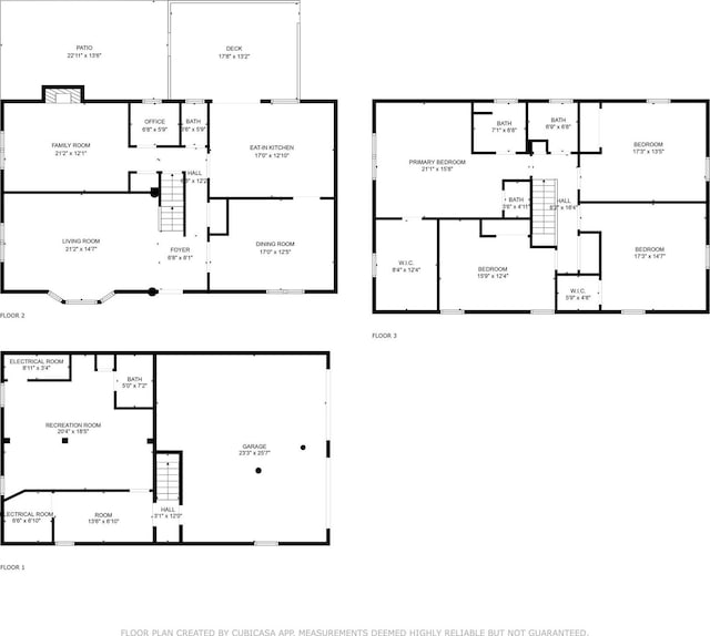 123 E St, South Salem, NY 10590 - home floor plan