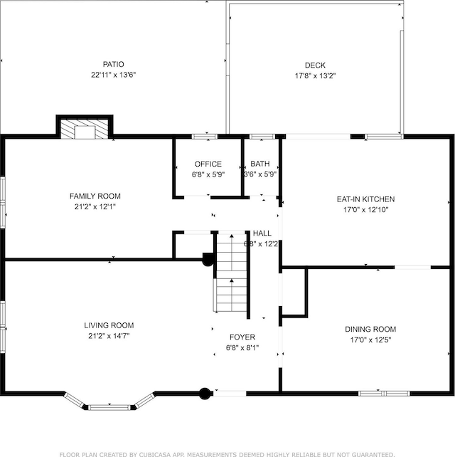 123 E St, South Salem, NY 10590 - room layout