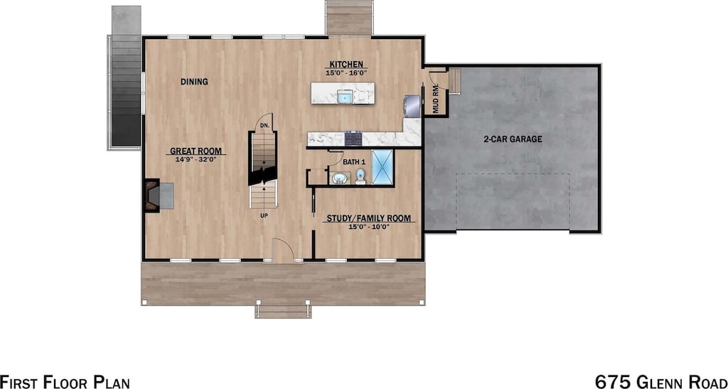 33 Doug Ln, South Jamesport, NY 11970 - view of floor plan / room layout