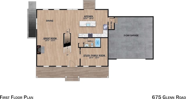 33 Doug Ln, South Jamesport, NY 11970 - view of floor plan / room layout