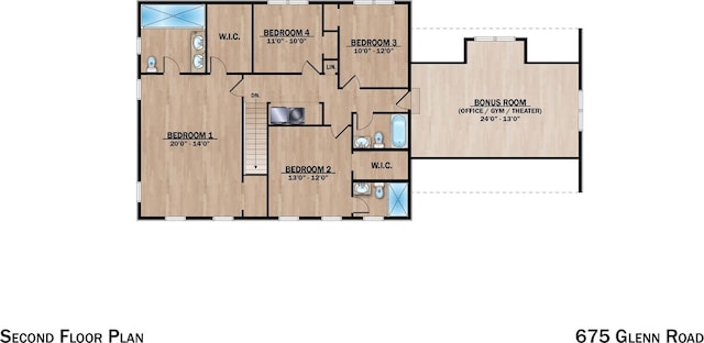 33 Doug Ln, South Jamesport, NY 11970 - view of floor plan / room layout