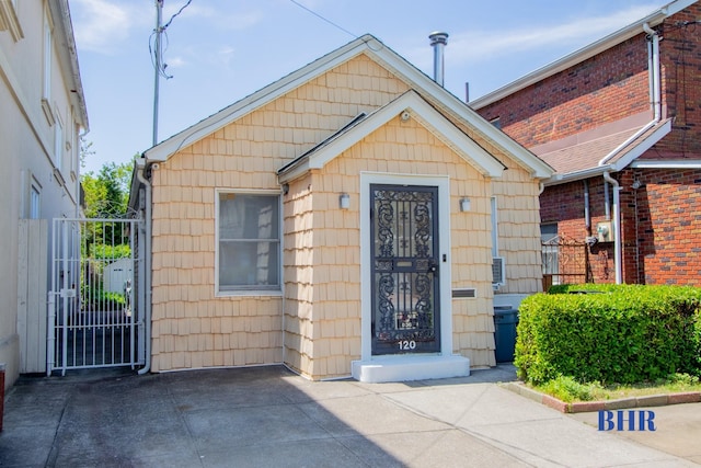 120 Norfolk St, Brooklyn, NY 11235 - property entrance featuring a gate