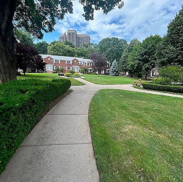 264-17 Langston Ave Unit E-2, Glen Oaks, NY 11004 - view of property's community featuring a yard
