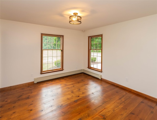 162 Lippincott Rd, Wallkill, NY 12589 - empty room with plenty of natural light and hardwood / wood-style flooring