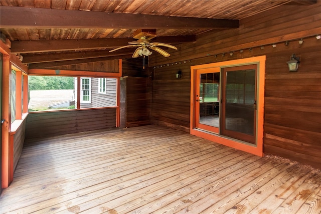 162 Lippincott Rd, Wallkill, NY 12589 - view of unfurnished sunroom