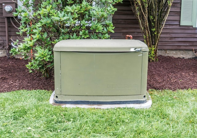162 Lippincott Rd, Wallkill, NY 12589 - exterior view of a power unit and electric meter