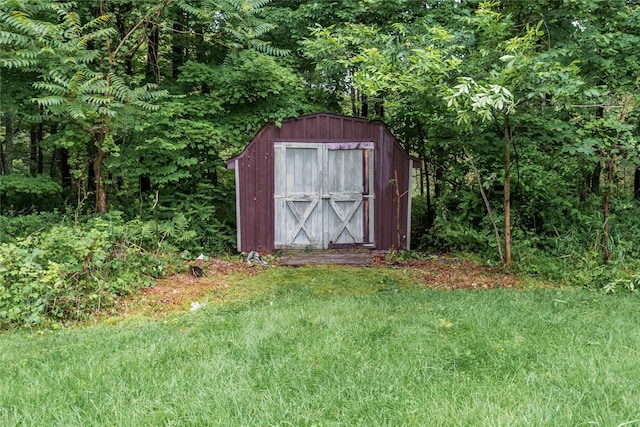 162 Lippincott Rd, Wallkill, NY 12589 - view of shed