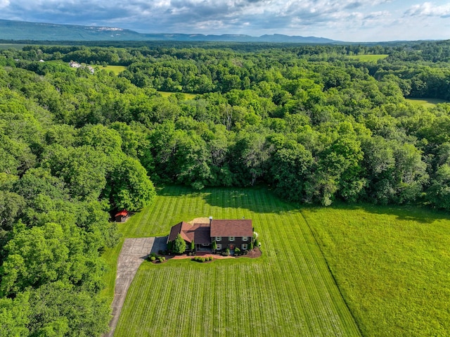 162 Lippincott Rd, Wallkill, NY 12589 - aerial view of property and surrounding area with a heavily wooded area