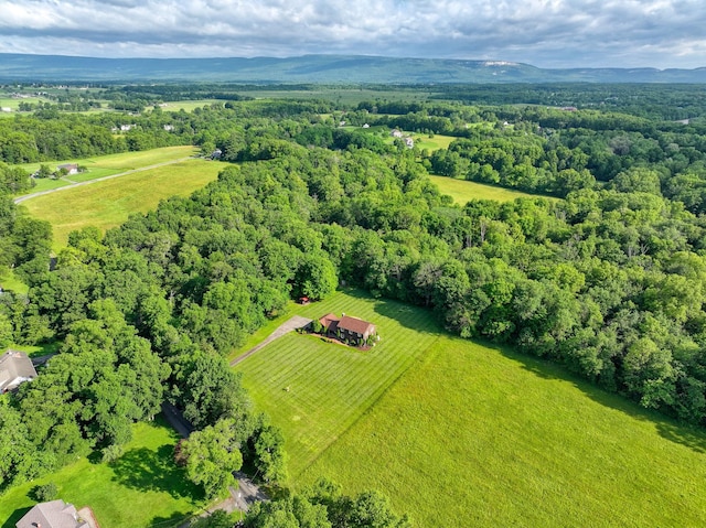 162 Lippincott Rd, Wallkill, NY 12589 - aerial view of sparsely populated area featuring a forest