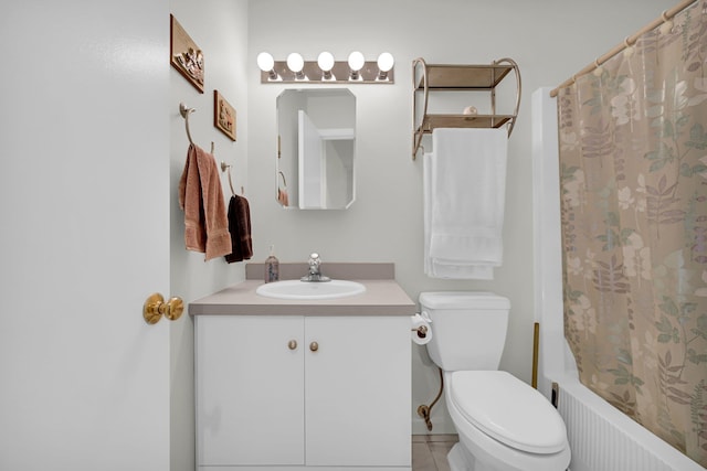 48 Old Lake Rd, Congers, NY 10920 - full bath with vanity, toilet, and shower / bath combo