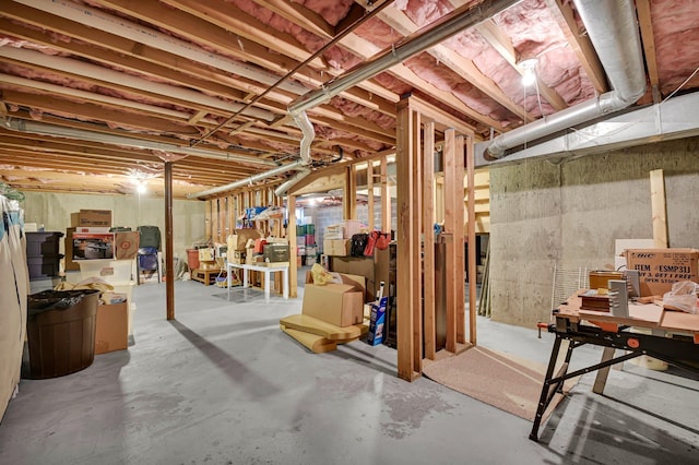 48 Old Lake Rd, Congers, NY 10920 - view of unfinished basement