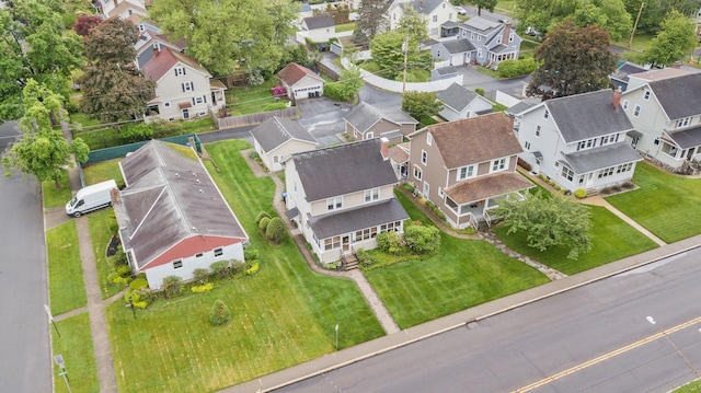 323 Hooker Ave, Poughkeepsie, NY 12603 - aerial perspective of suburban area