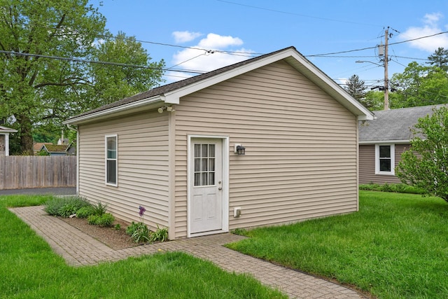 323 Hooker Ave, Poughkeepsie, NY 12603 - view of outdoor structure