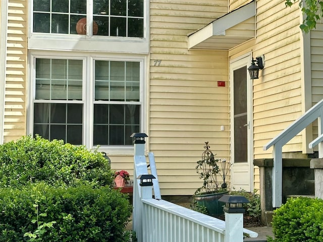 77 The Knls, Warwick, NY 10990 - view of doorway to property