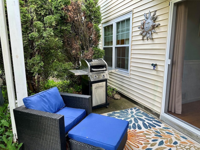 77 The Knls, Warwick, NY 10990 - view of patio featuring grilling area