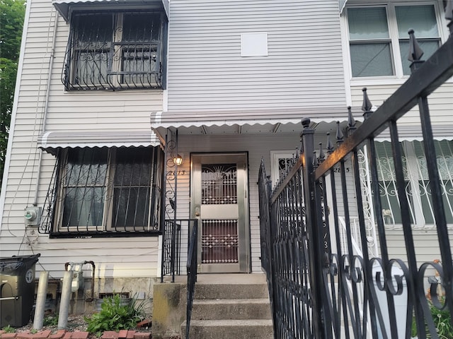 2813 W 30th St, Brooklyn, NY 11224 - view of doorway to property