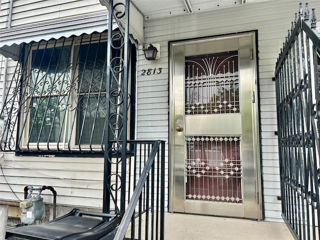 2813 W 30th St, Brooklyn, NY 11224 - view of property entrance