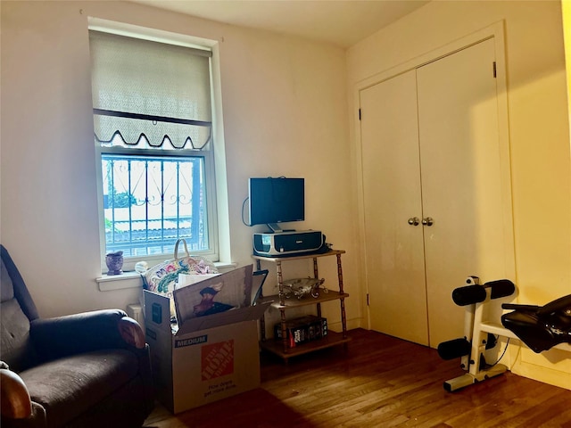2813 W 30th St, Brooklyn, NY 11224 - sitting room with wood finished floors