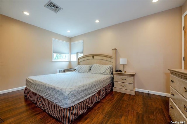 252-14 82nd Rd, Bellerose, NY 11426 - bedroom with baseboards, dark wood finished floors, and recessed lighting