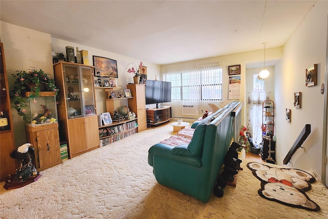 120-16 Cove Ct Unit 87A, College Point, NY 11356 - view of carpeted living room
