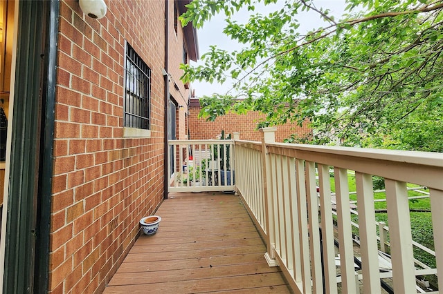 120-16 Cove Ct Unit 87A, College Point, NY 11356 - view of balcony