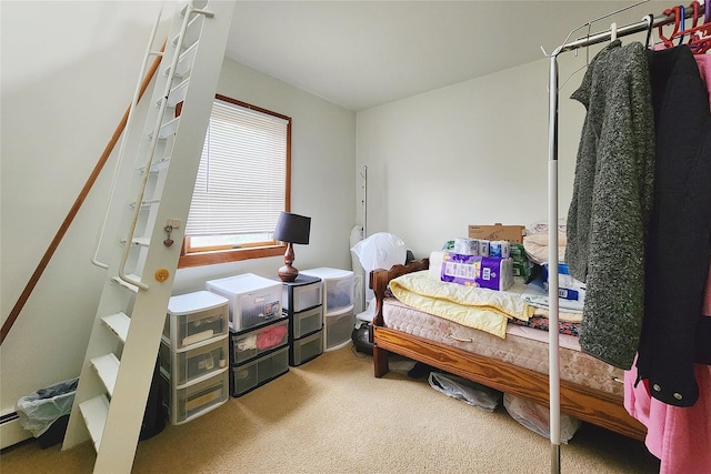 120-16 Cove Ct Unit 87A, College Point, NY 11356 - bedroom featuring carpet flooring
