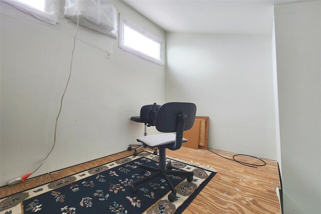 120-16 Cove Ct Unit 87A, College Point, NY 11356 - workout room with wood finished floors