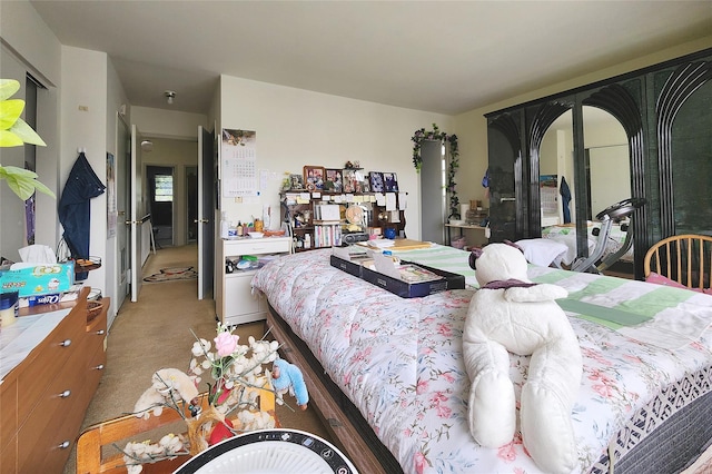 120-16 Cove Ct Unit 87A, College Point, NY 11356 - bedroom featuring carpet flooring