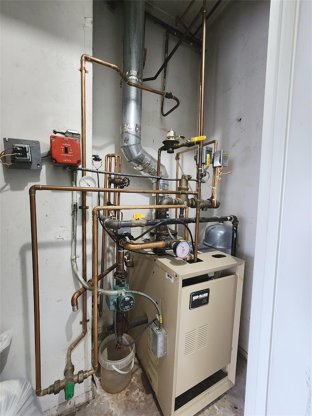 120-16 Cove Ct Unit 87A, College Point, NY 11356 - utilities featuring a heating unit