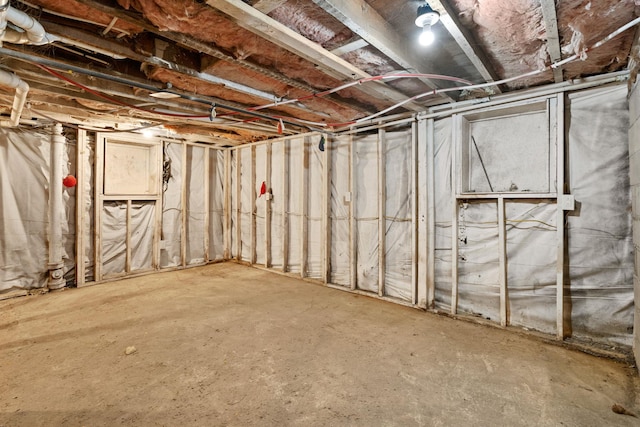 7 Grant St, Poughkeepsie, NY 12601 - view of unfinished basement