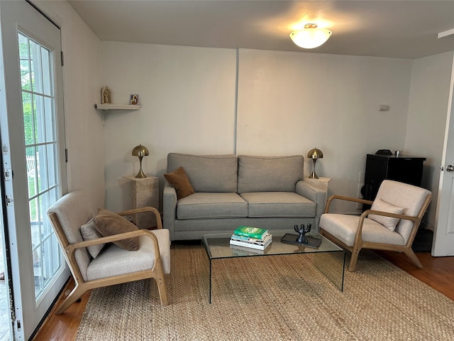 214SHOREDRIVE Shore Dr, Brewster, NY 10509 - living area with wood finished floors