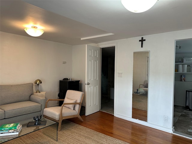 214SHOREDRIVE Shore Dr, Brewster, NY 10509 - living room with wood finished floors and baseboards
