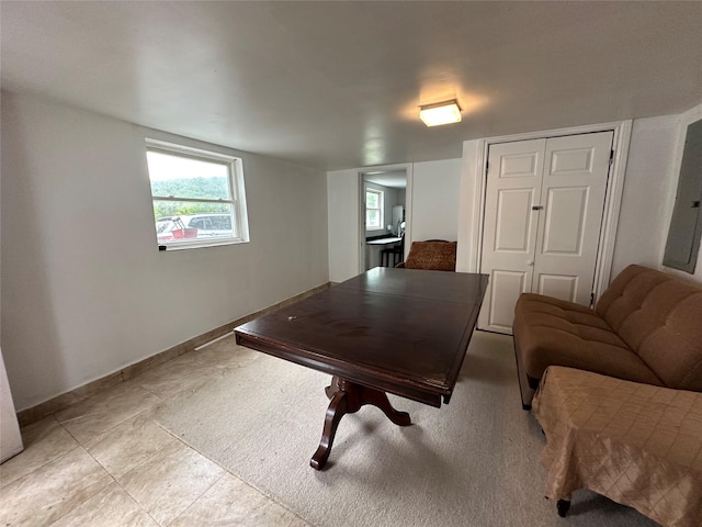 214SHOREDRIVE Shore Dr, Brewster, NY 10509 - rec room featuring baseboards