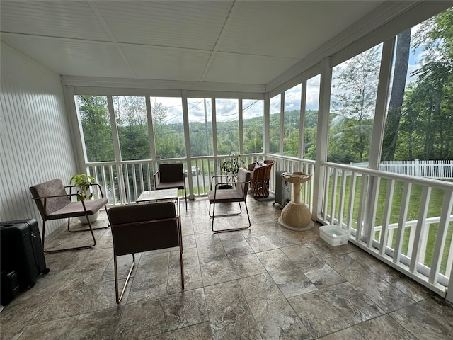 214SHOREDRIVE Shore Dr, Brewster, NY 10509 - sunroom with plenty of natural light