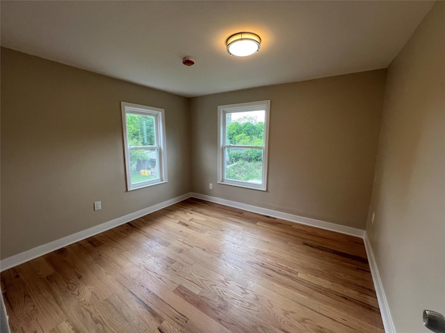 692 Burlingham Rd, Bloomingburg, NY 12721 - unfurnished room featuring light wood-style floors and baseboards