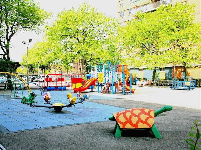 view of community play area