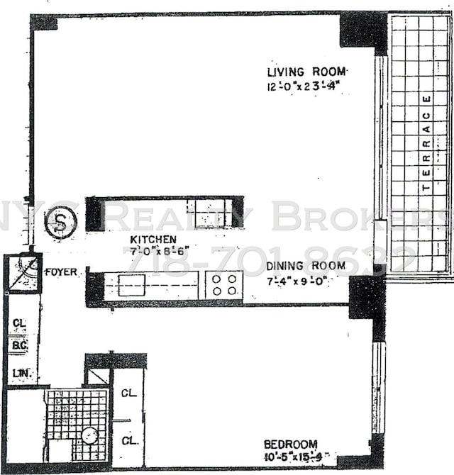 property floor plan