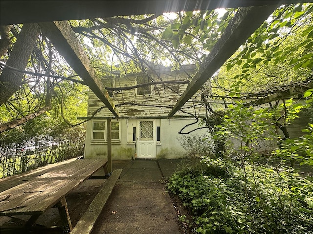 6 Pavillion Rd, Suffern, NY 10901 - view of outbuilding
