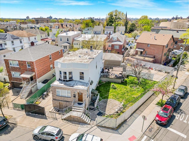 1465 Mayflower Ave, Bronx, NY 10461 - aerial view of residential area