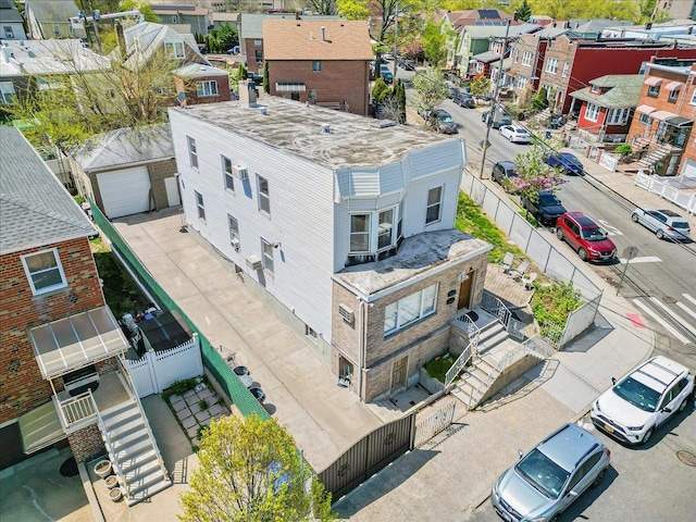 1465 Mayflower Ave, Bronx, NY 10461 - aerial perspective of suburban area