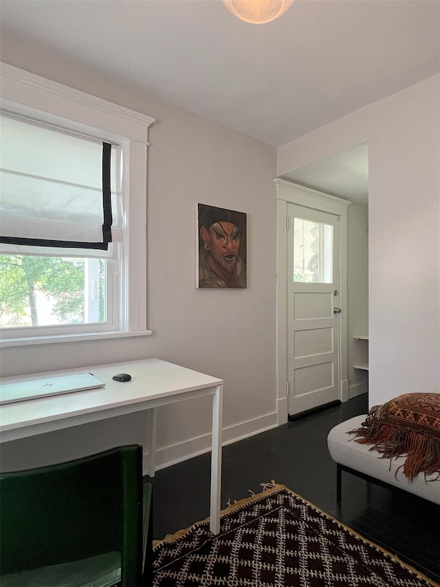 17 Washington Ave, Millbrook, NY 12545 - entrance foyer with healthy amount of natural light and baseboards