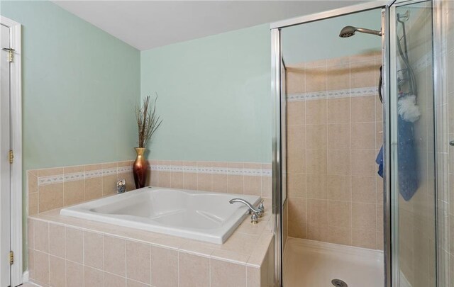 5 Case Ct, Monroe, NY 10950 - bathroom with a bath and a shower stall