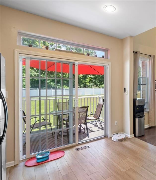 5 Case Ct, Monroe, NY 10950 - entryway with wood finished floors and baseboards