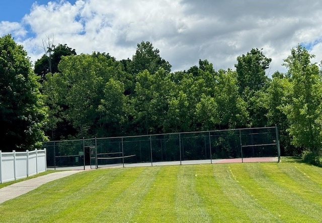 5 Case Ct, Monroe, NY 10950 - view of home's community featuring a tennis court and volleyball court