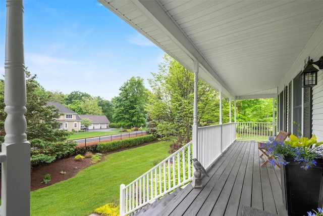 5 Gabriels Dr, Chester, NY 10918 - porch with a yard