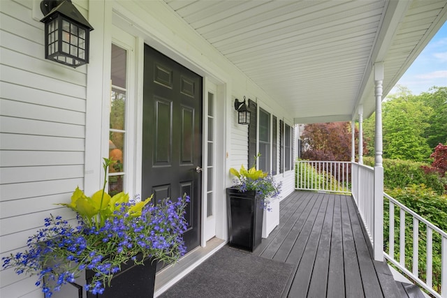 5 Gabriels Dr, Chester, NY 10918 - view of wooden porch