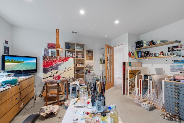 5 Gabriels Dr, Chester, NY 10918 - living area with light carpet and recessed lighting